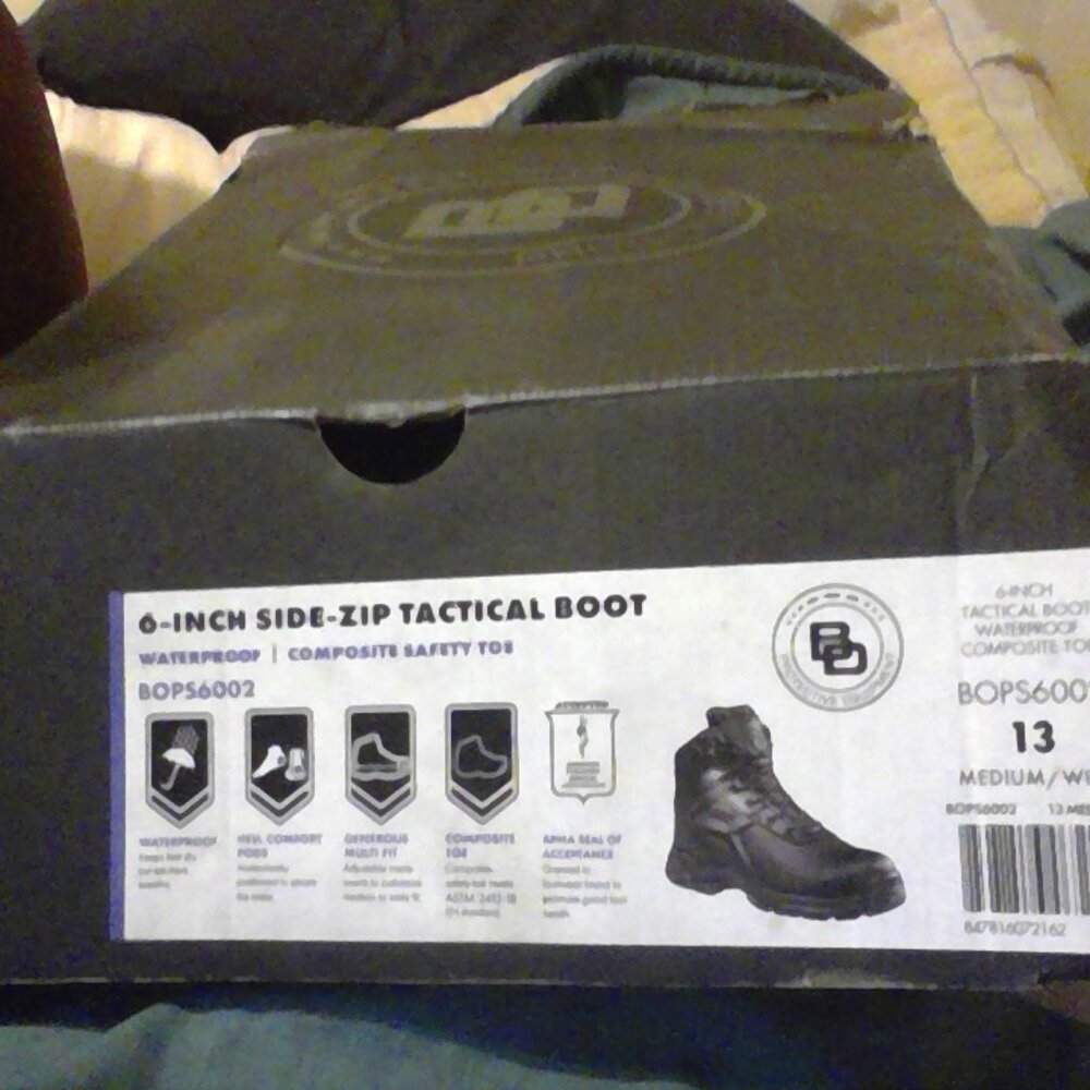 TACTICAL BOOT - Picture 5 of 5